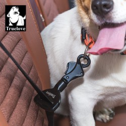 Ceinture sécurité Secury voiture chien harnais