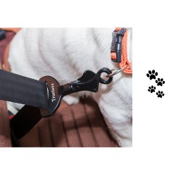 Ceinture sécurité Secury voiture chien harnais